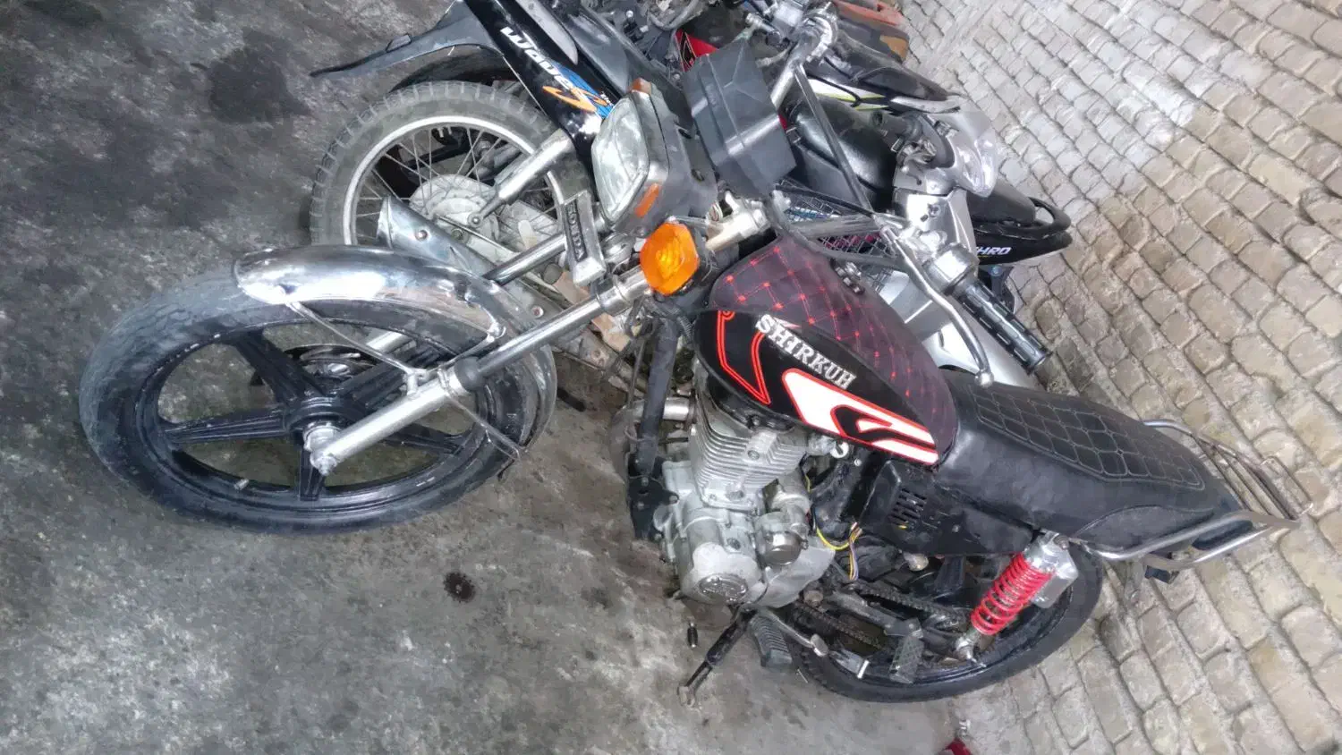 هنداقدیم وملی اقساطی|موتورسیکلت|یزد, |دیوار