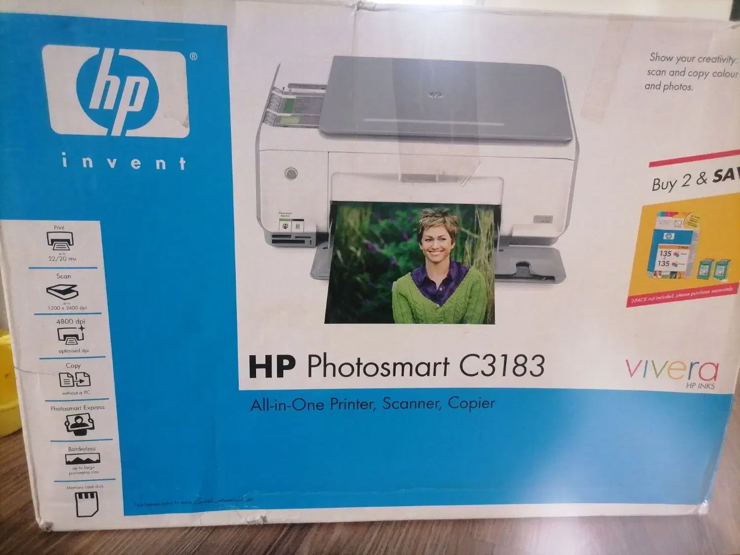 پزینتر hp c3183|پرینتر، اسکنر، کپی، فکس|تهران, دروازه شمیران|دیوار