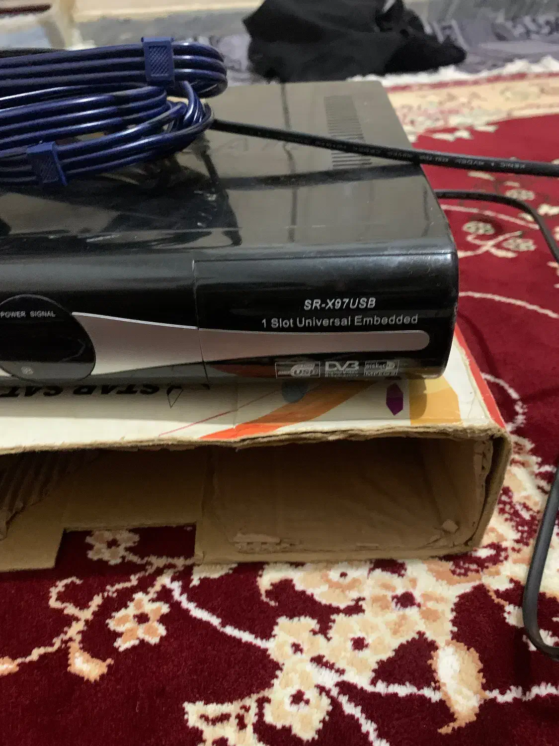 گیرنده دیجیتال|پخشکننده DVD و ویدیو|علیآباد کتول, |دیوار