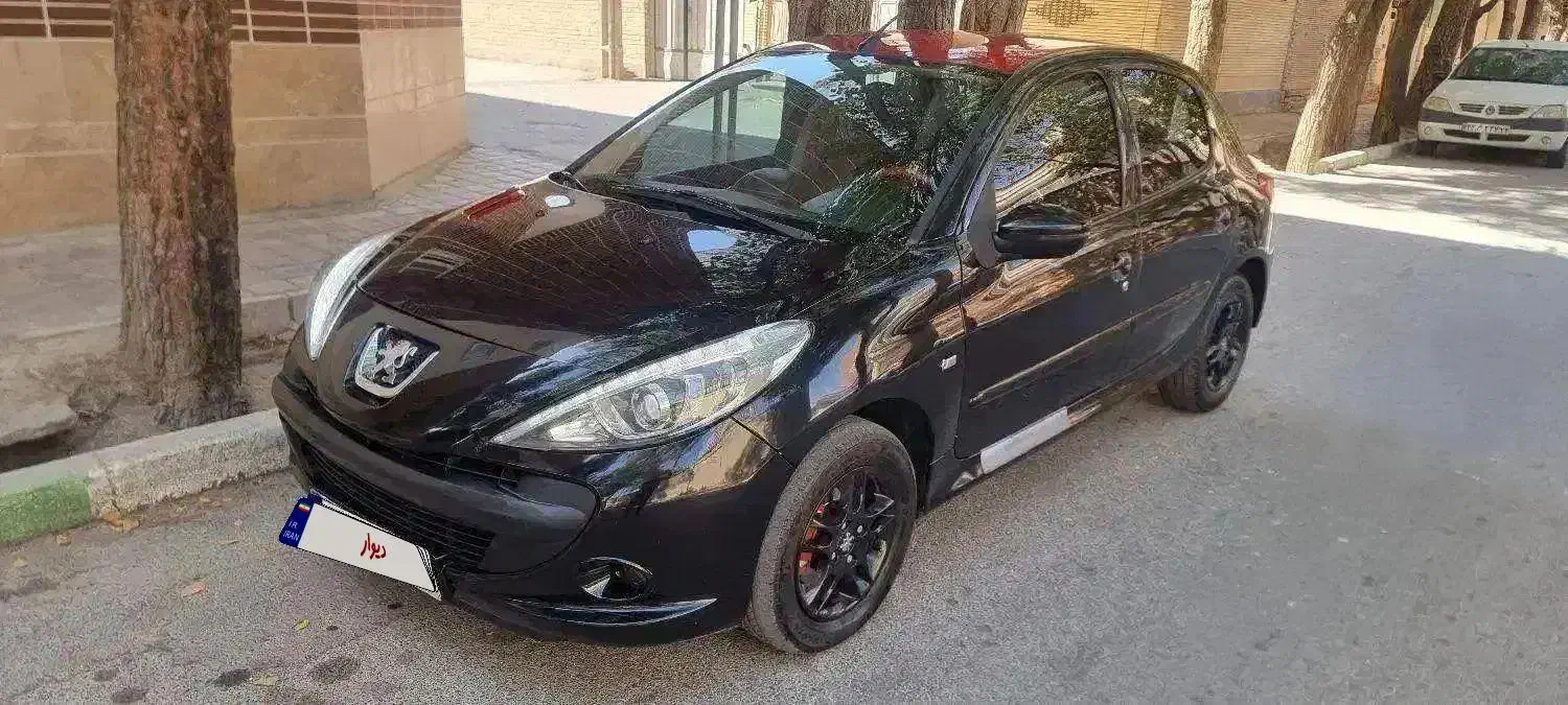 207 اتوماتیک mc 1401|خودرو سواری و وانت|اصفهان, ارغوانیه|دیوار