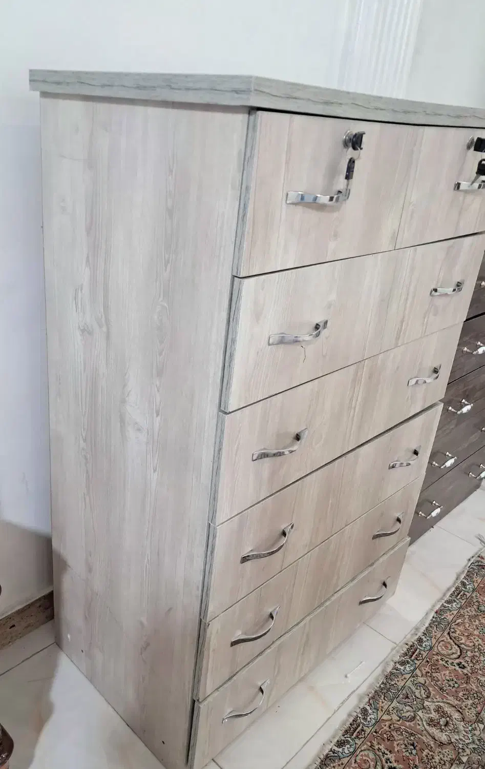 دراور ۶ طبقه ۷کشو سالم درحد|جاکفشی، کمد، دراور|ری, صالح‌آباد شرقی|دیوار