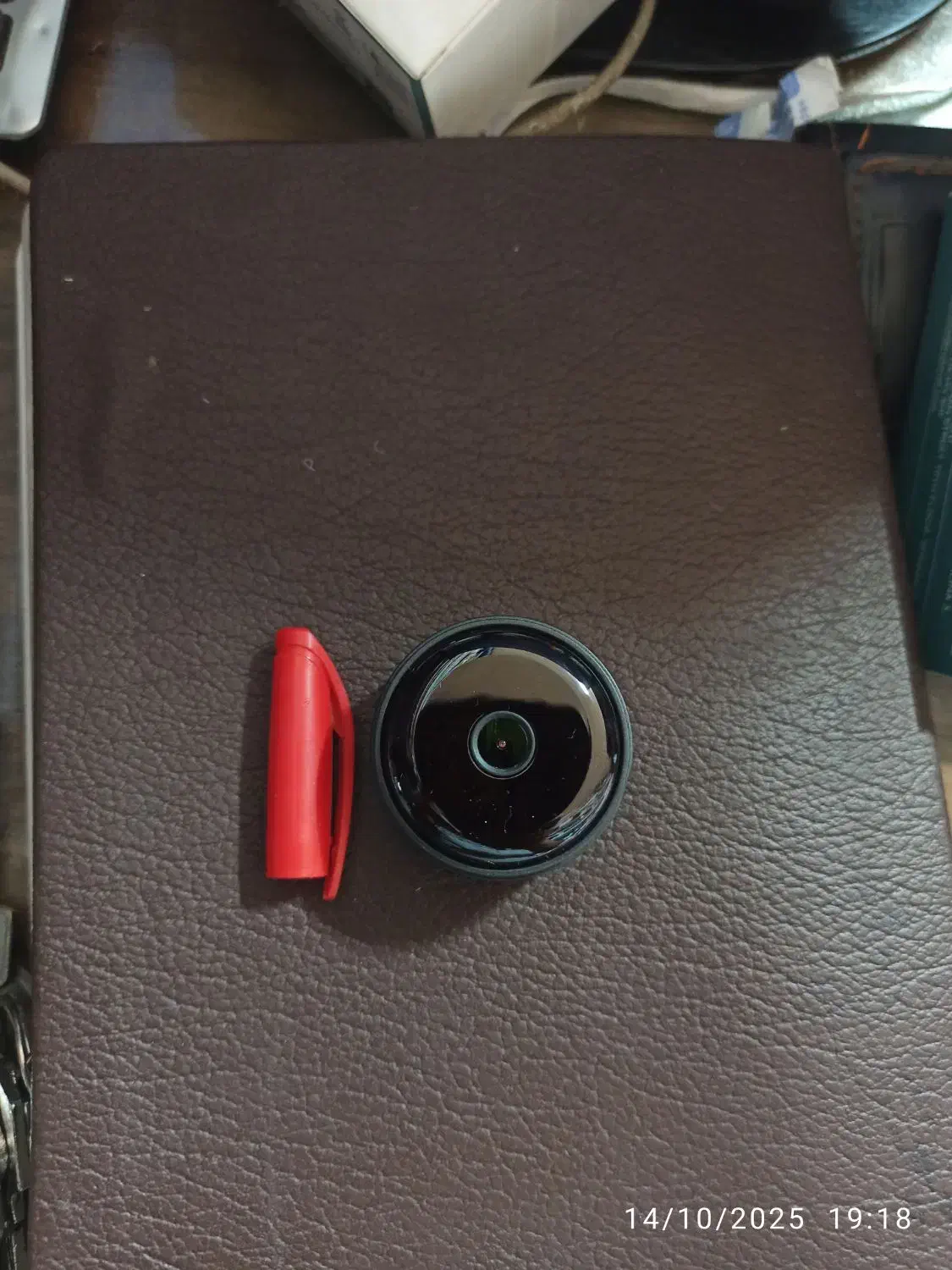 دوربین مخفی شارژی کیفیت ۵مگ برنامه اوکم وv380pero|دوربین مداربسته|کازرون, |دیوار