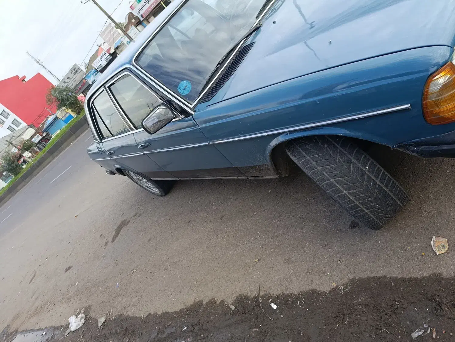 بنز کلاسیک 250|خودرو کلاسیک|رشت, یخسازی|دیوار