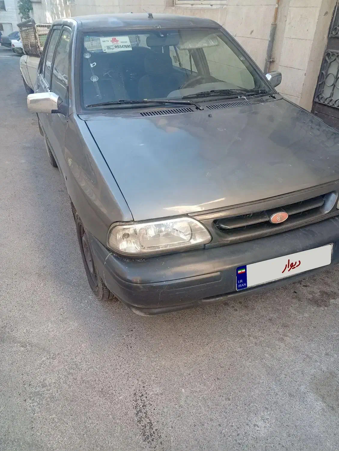 پراید مدل91|خودرو سواری و وانت|ملایر, |دیوار