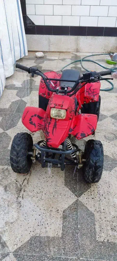 چهارچرخ بنزینی|موتورسیکلت|فسا, |دیوار