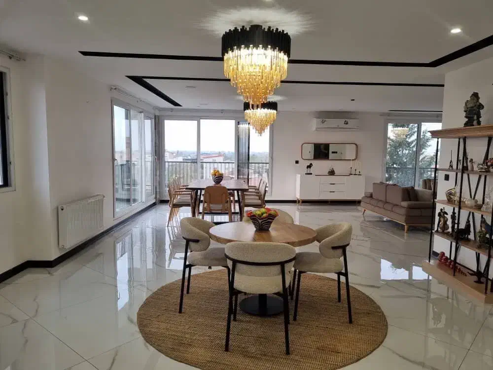 ۲۰۰ متر اپارتمان کاملا هوشمند با فول امکانات|فروش آپارتمان|ساری, |دیوار