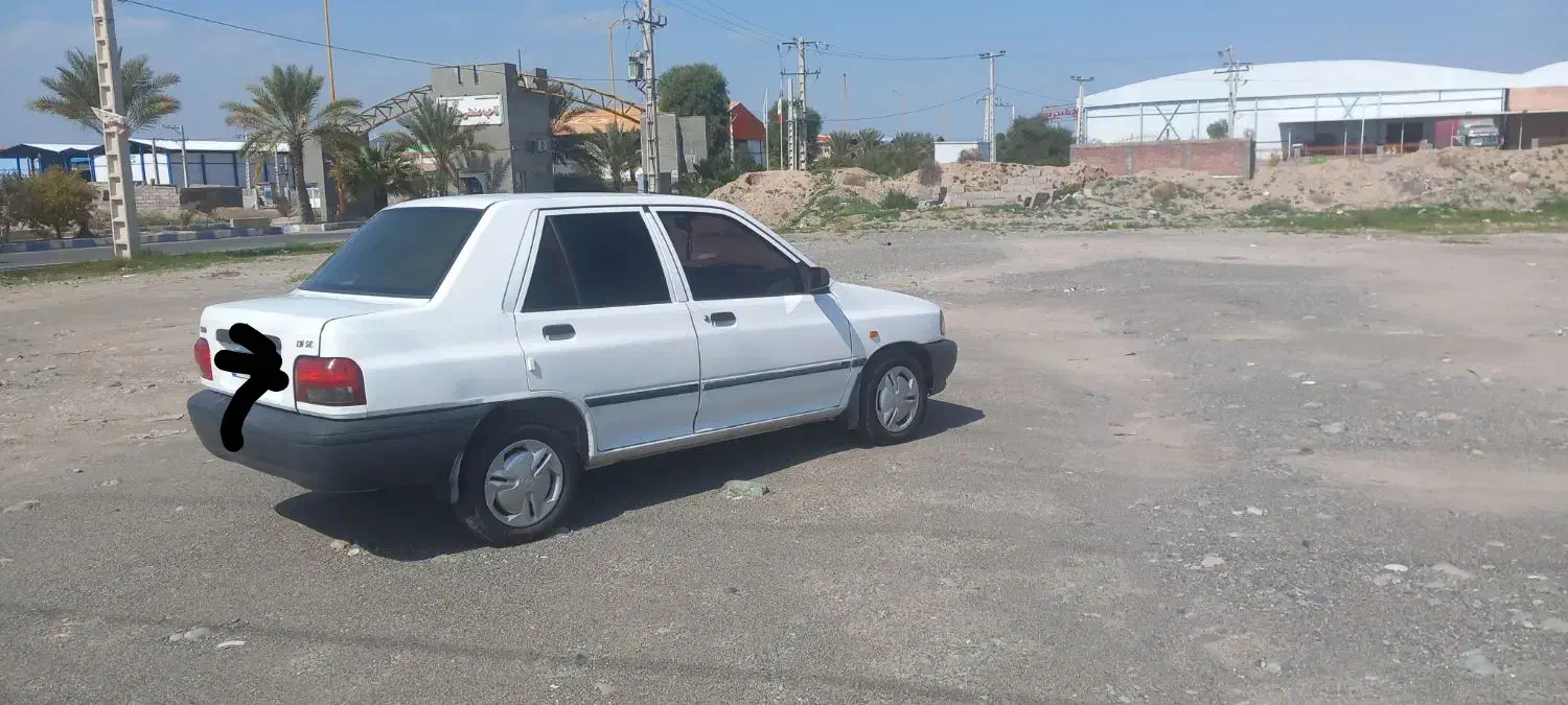 پراید۹۶|خودرو سواری و وانت|جیرفت, |دیوار