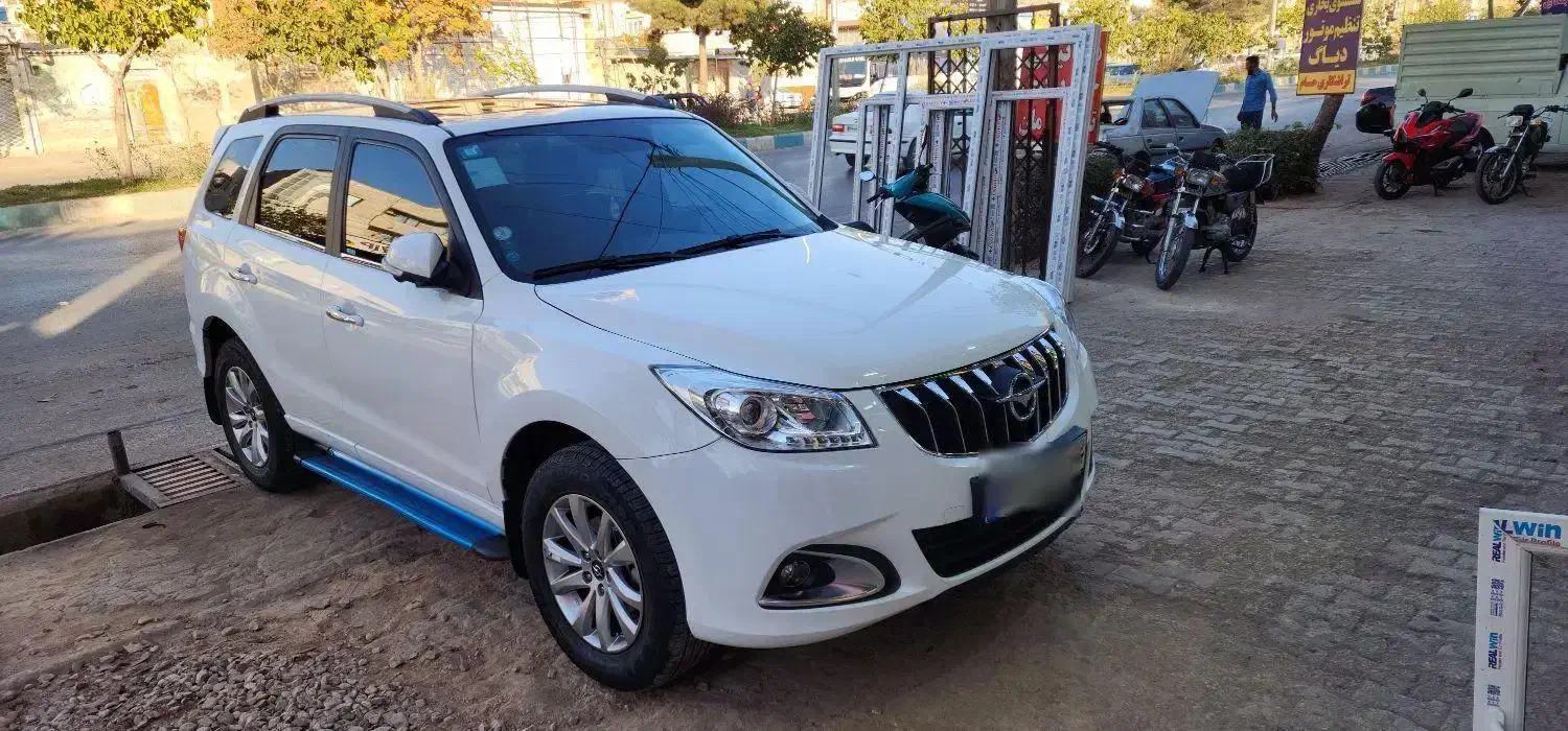 هایما S7+ سفارشی (صندوق برقی)در حد خشک|خودرو سواری و وانت|بجنورد, |دیوار