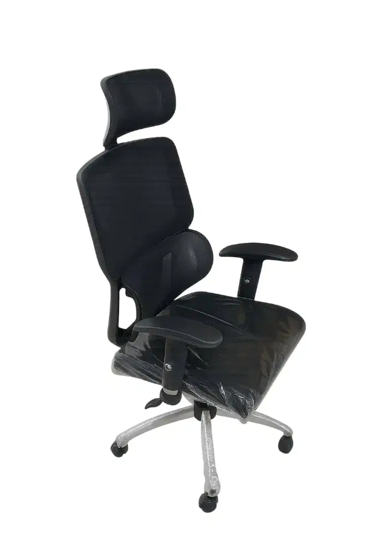 صندلی مدیریتی ، کامپیوتر صندلی اداری صندلی توری مش|دفتر کار|تهران, خاک سفید|دیوار