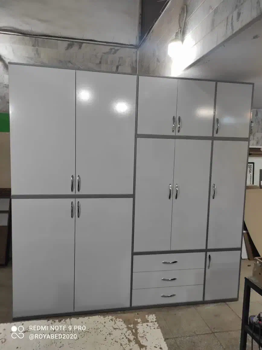 کمدهای دیواری پیش‌ساخته همراه با جا رختخوابی|جاکفشی، کمد، دراور|خمینی‌شهر, |دیوار