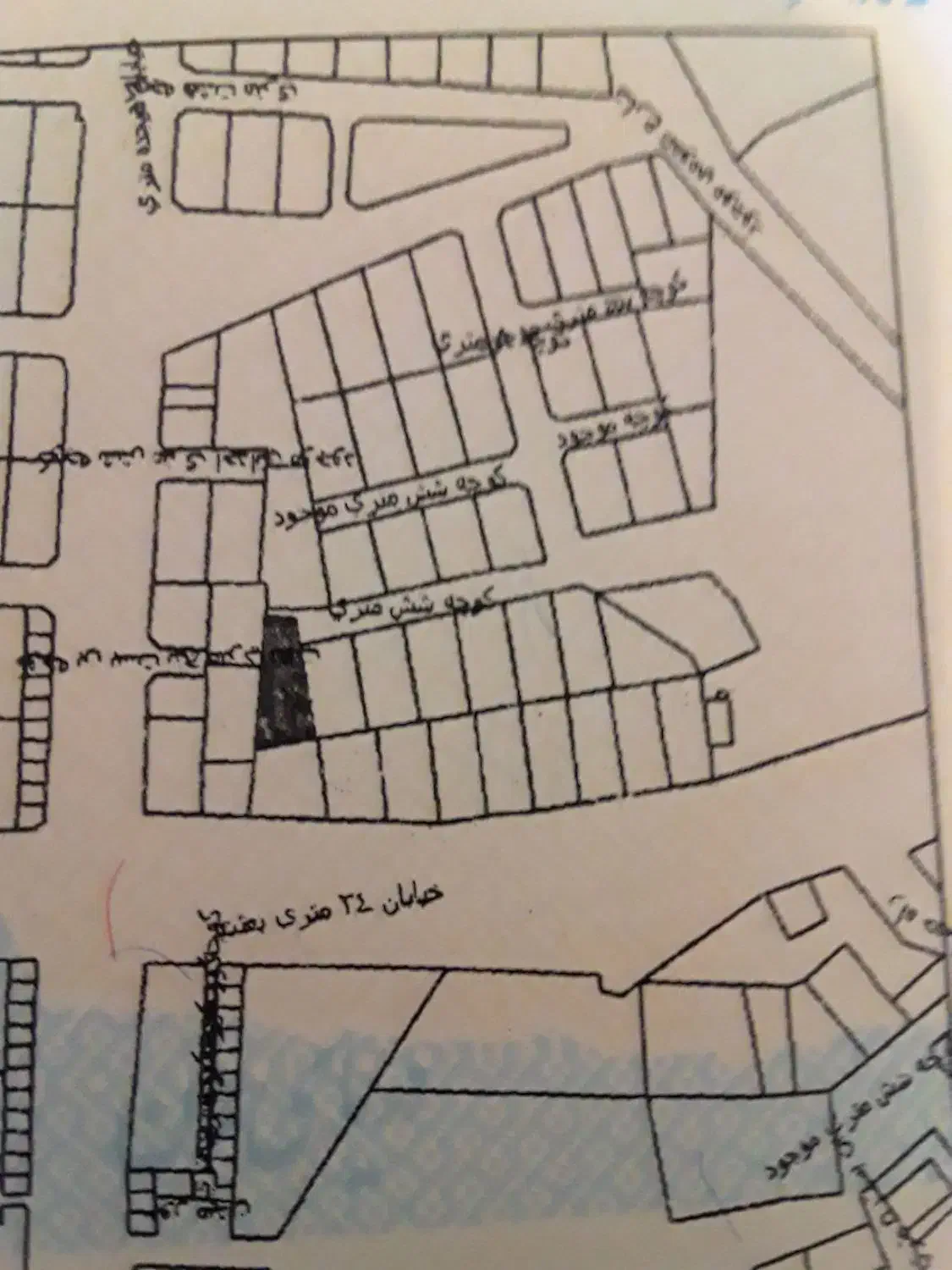 فروش زمین ۲۰۵ متری|فروش زمین و ملک کلنگی|مرند, |دیوار