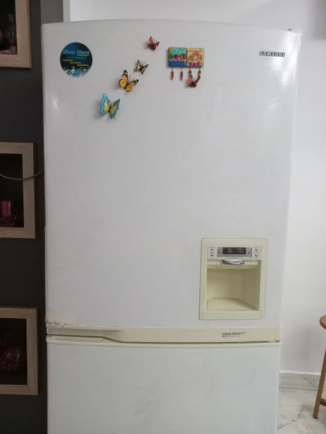 یخچال فریزر سامسونگ|یخچال و فریزر|رشت, ساغری سازان|دیوار