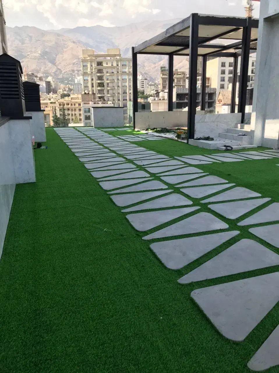 مرکزپخش چمن مصنوعی گرینوال فنس چمن تایل ترمو|خدمات باغبانی و درختکاری|تهران, دهکده المپیک|دیوار