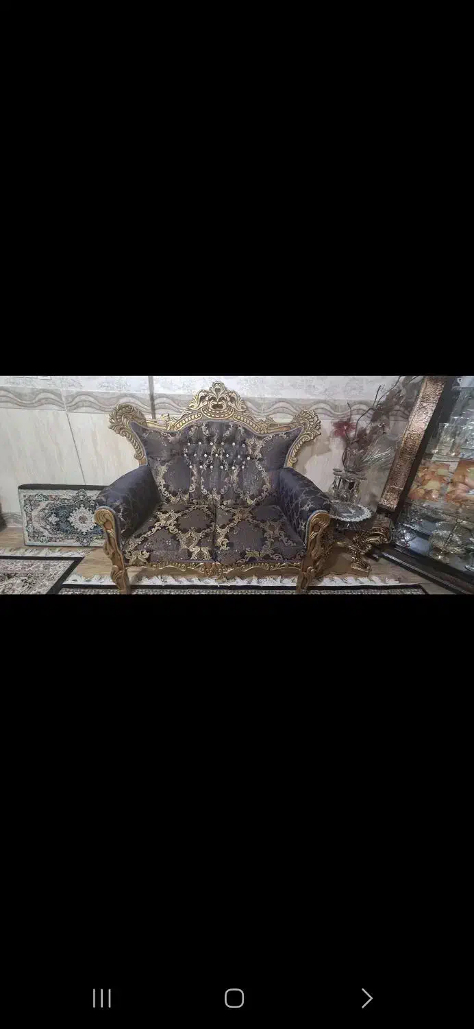 مبل هفت نفره نو|مبلمان خانگی و میز عسلی|پیشوا, |دیوار