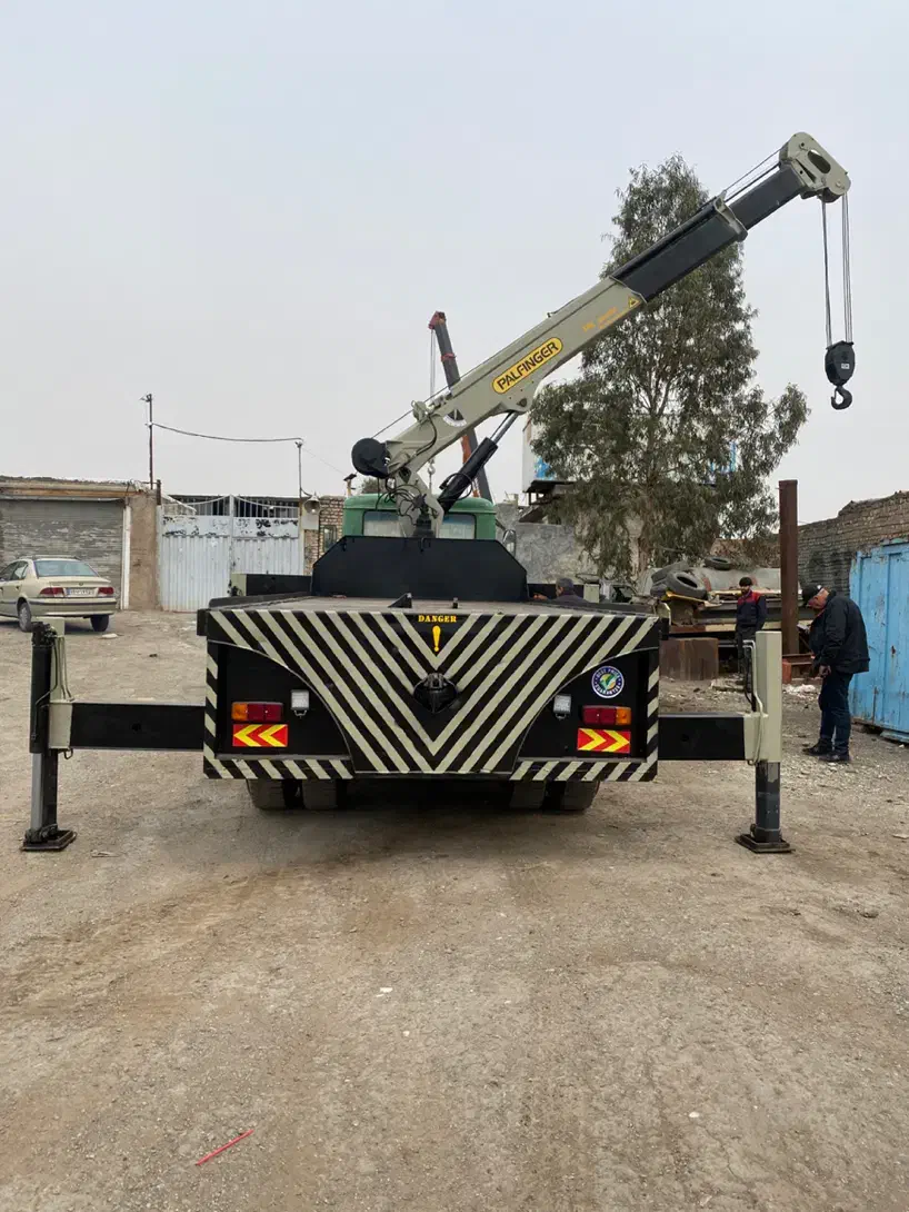 تعمیر،نصب،بازسازی و اورحال جرثقیل و کامیون|خدمات پیشه و مهارت|تهران, خاوران|دیوار