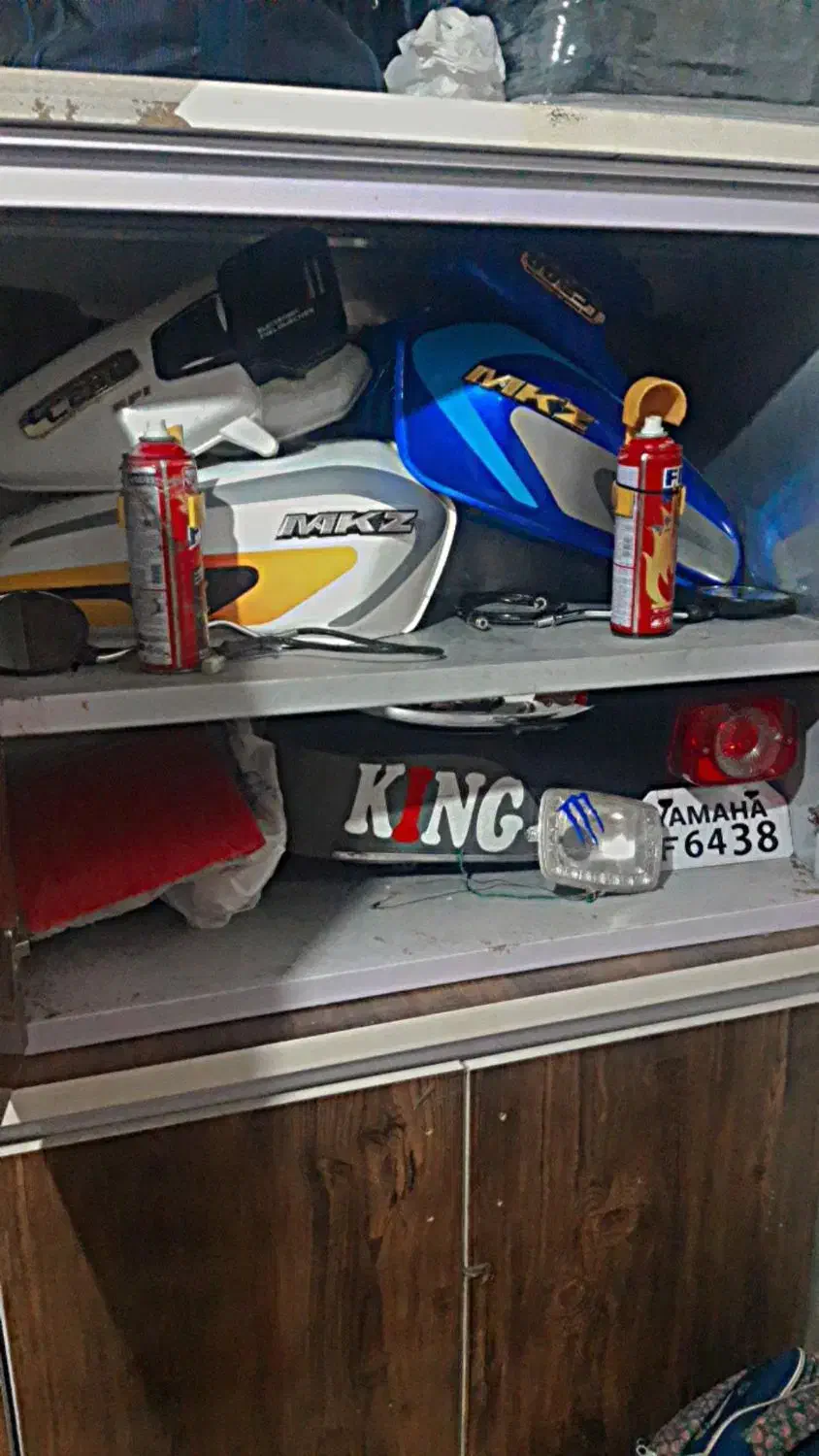 باک و کمک|موتورسیکلت|سیرجان, |دیوار