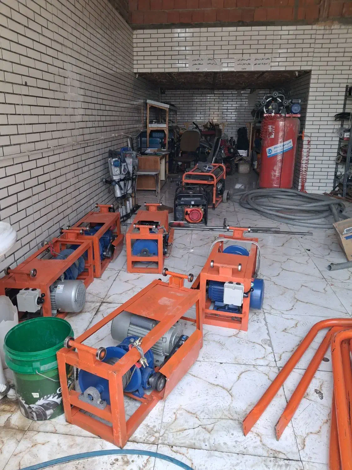 فروش تمام وسایل کرایه معاوضه با ماشین سواری|ماشین‌آلات صنعتی|مریوان, |دیوار