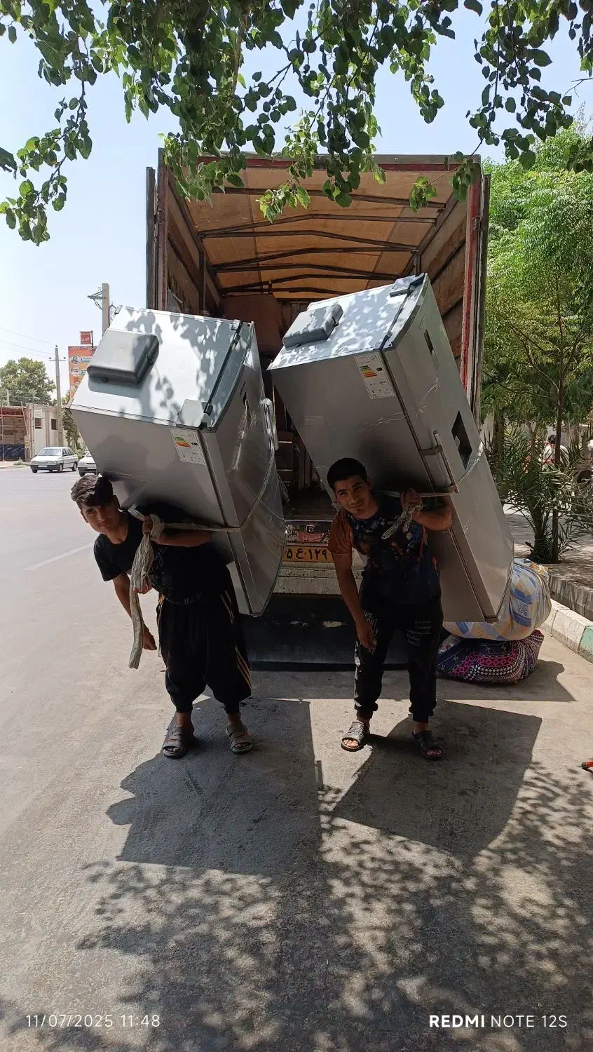 باربری اطمینان بار  ورامین و تمام نقاط کشور...|خدمات حمل و نقل|ورامین, شهرک فجر|دیوار
