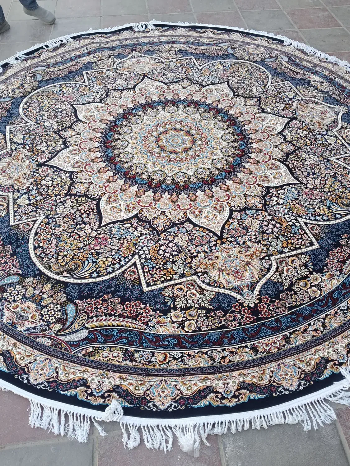 ۵تخته فرش۹متری ۱۰۰۰شانه تراکم ۳۰۰۰|فرش|ورامین, خیر آباد|دیوار