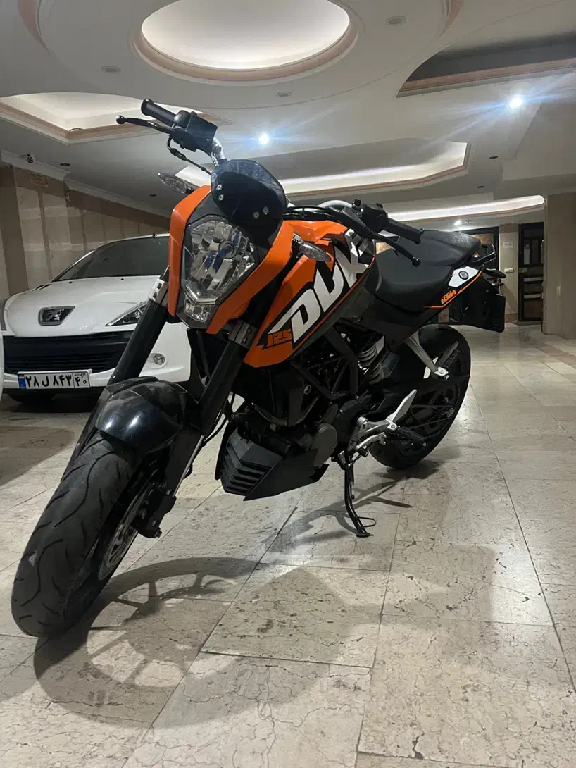 ktm duke 125|موتورسیکلت|تهران, مجیدیه|دیوار