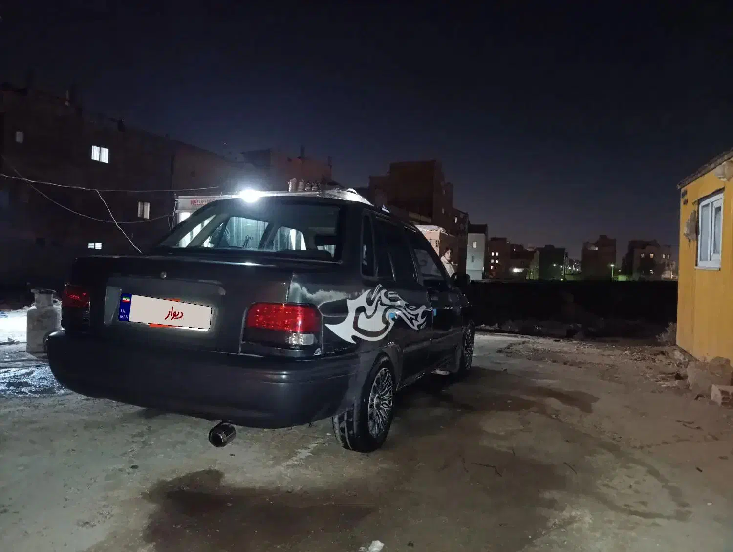 پراید صبا مدل ۸۳|خودرو سواری و وانت|هشتگرد, هشتگرد قدیم|دیوار