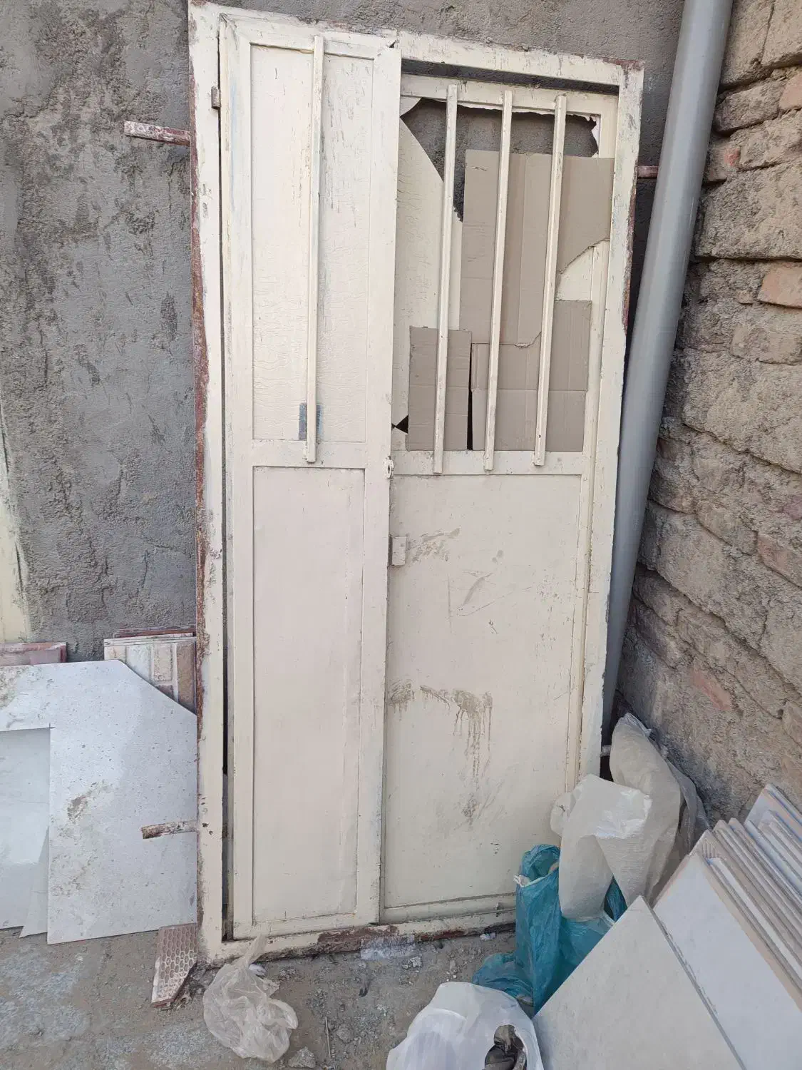 درب اتاق آهنی|مصالح و تجهیزات ساختمان|زاهدان, |دیوار