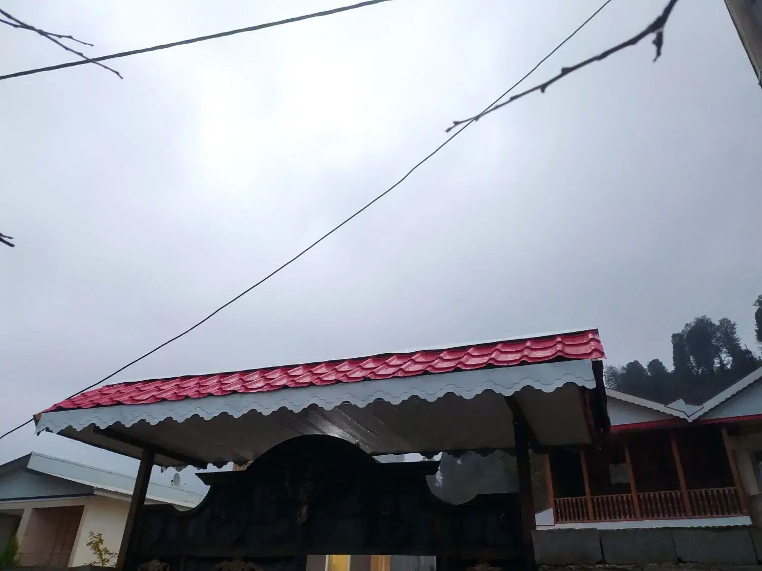 جوشکاری سیار.ساخت کلبه و آلاچیق|خدمات پیشه و مهارت|صومعهسرا, |دیوار