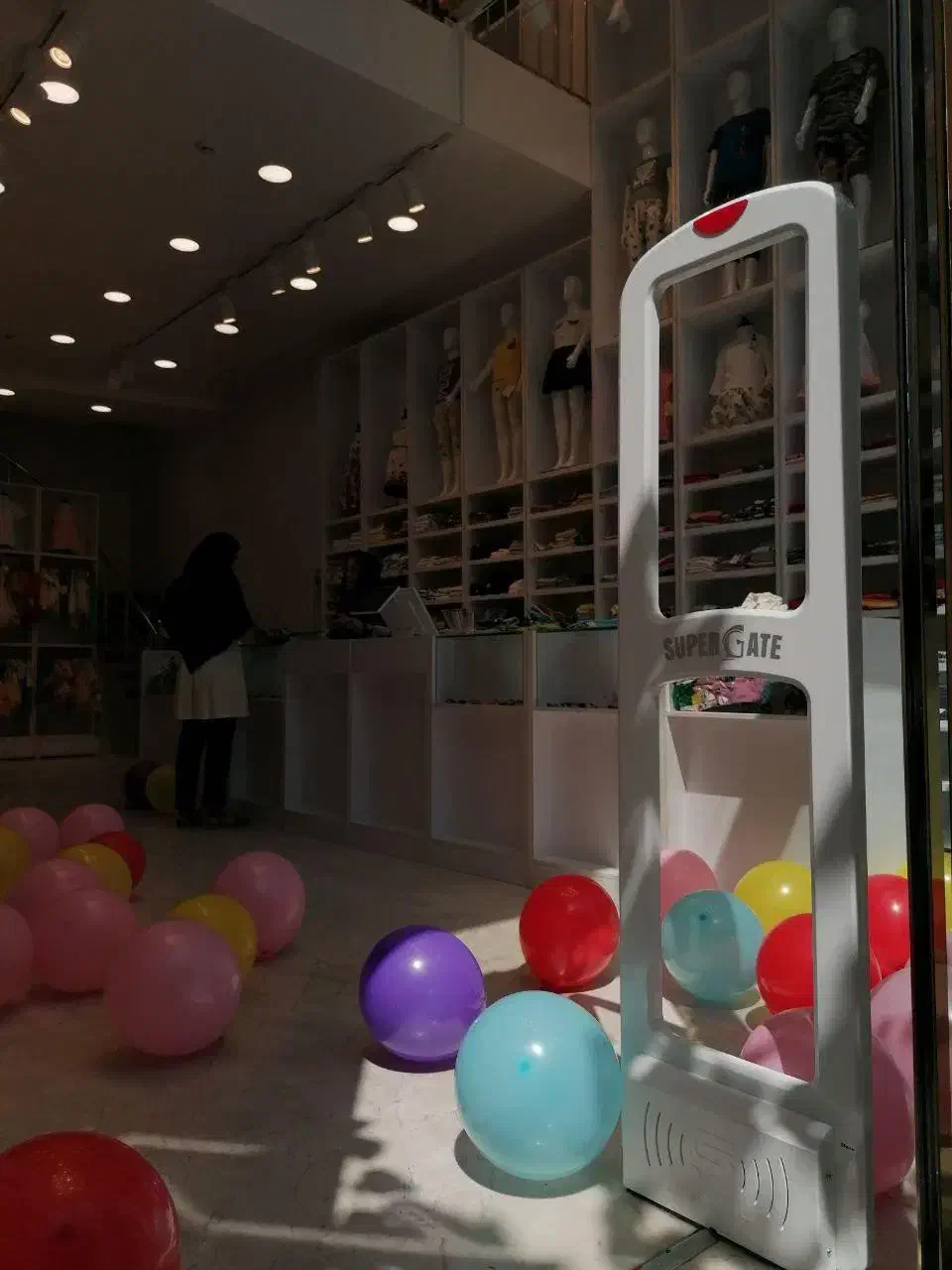 گیت AMدزدگیرفروشگاه مغازه لباس پوشاک تگ/باگارانتی|عمدهفروشی|تهران, ایرانشهر|دیوار