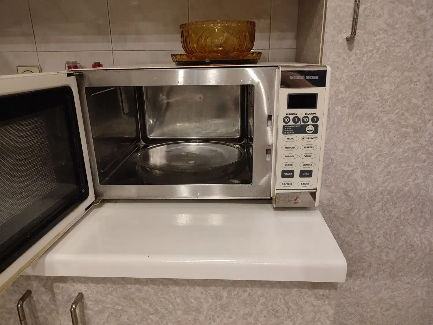 ماکروفر، دکوری،|صنایع دستی و سایر لوازم تزئینی|تهران, والفجر|دیوار