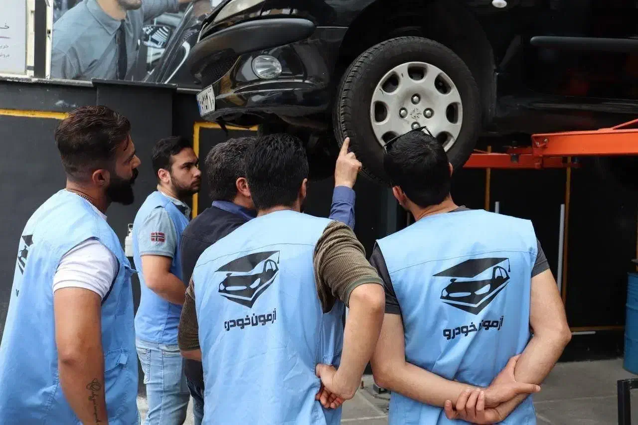 آموزش تخصصی کارشناسی رنگ و فنی خودرو فنی حرفه ای|خدمات آموزشی|تهران, جوانمردان (اندیشه)|دیوار