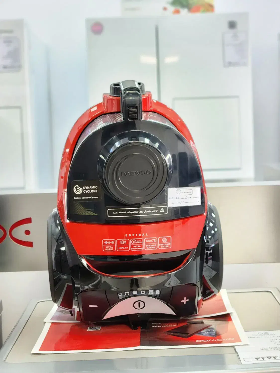 جاروبرقی دوو ES211BR|جاروبرقی، جارو شارژی، بخارشو|کرمانشاه, |دیوار