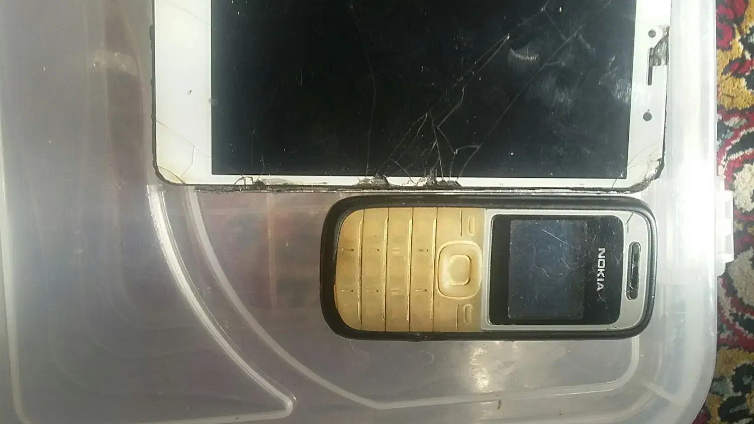 گوشی کلیدی لمسی|موبایل|مشهد, مشکینی (شهرک غرب)|دیوار