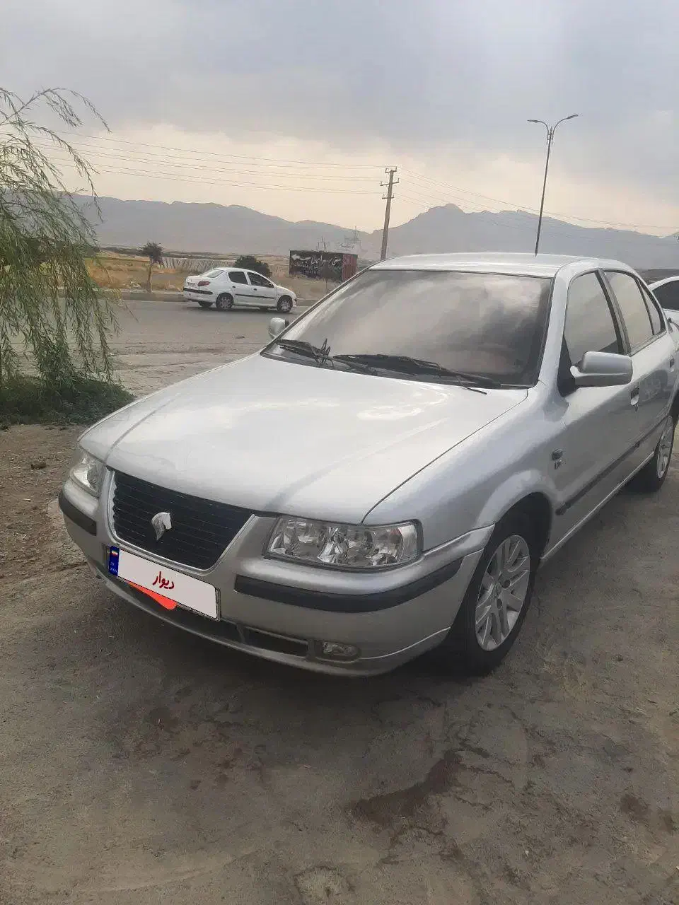 سمند ۸۷دوگانه کارخانه بدون رنگ|خودرو سواری و وانت|کامیاران, |دیوار