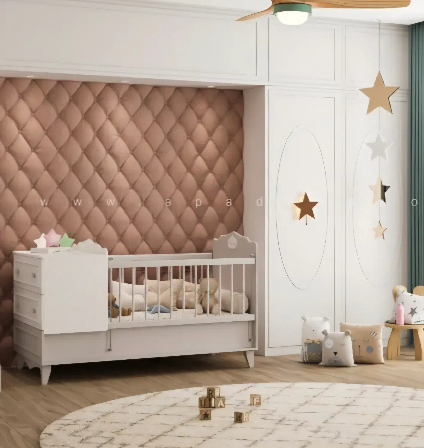 سرویس خواب کودک از برند آپادانا در حد نو|تخت و صندلی بچه|شاهین‌شهر, مخابرات (شهید بهشتی)|دیوار