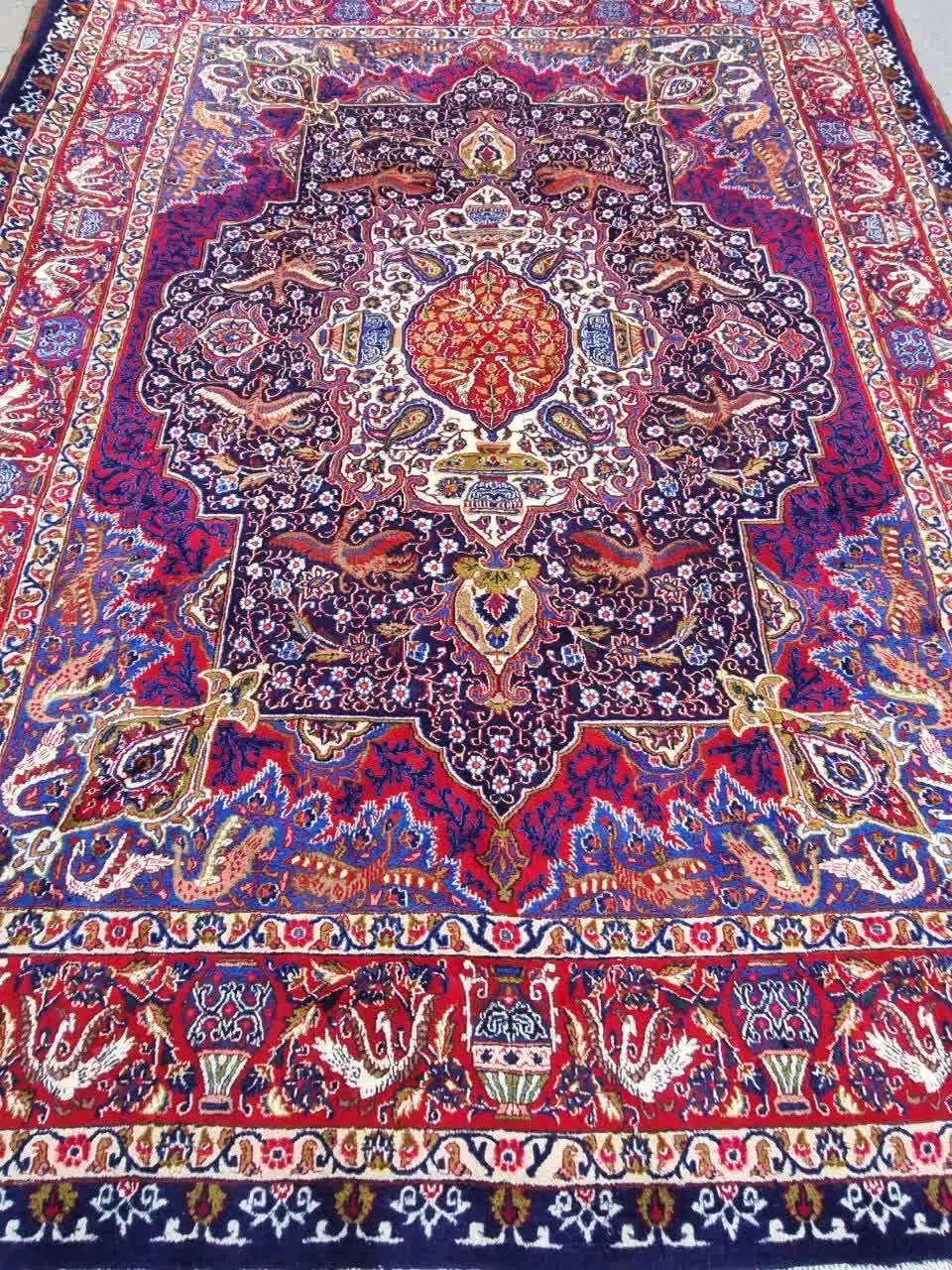 فرش های کاشان|فرش|مراغه, |دیوار