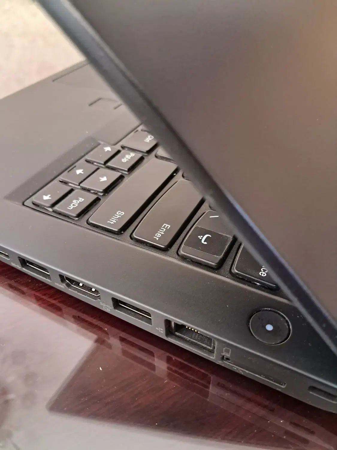 لپتاپ لمسی نسل ۷ lenovo i7 ram 16g ssd 256|رایانه همراه|تهران, میدان ولیعصر|دیوار