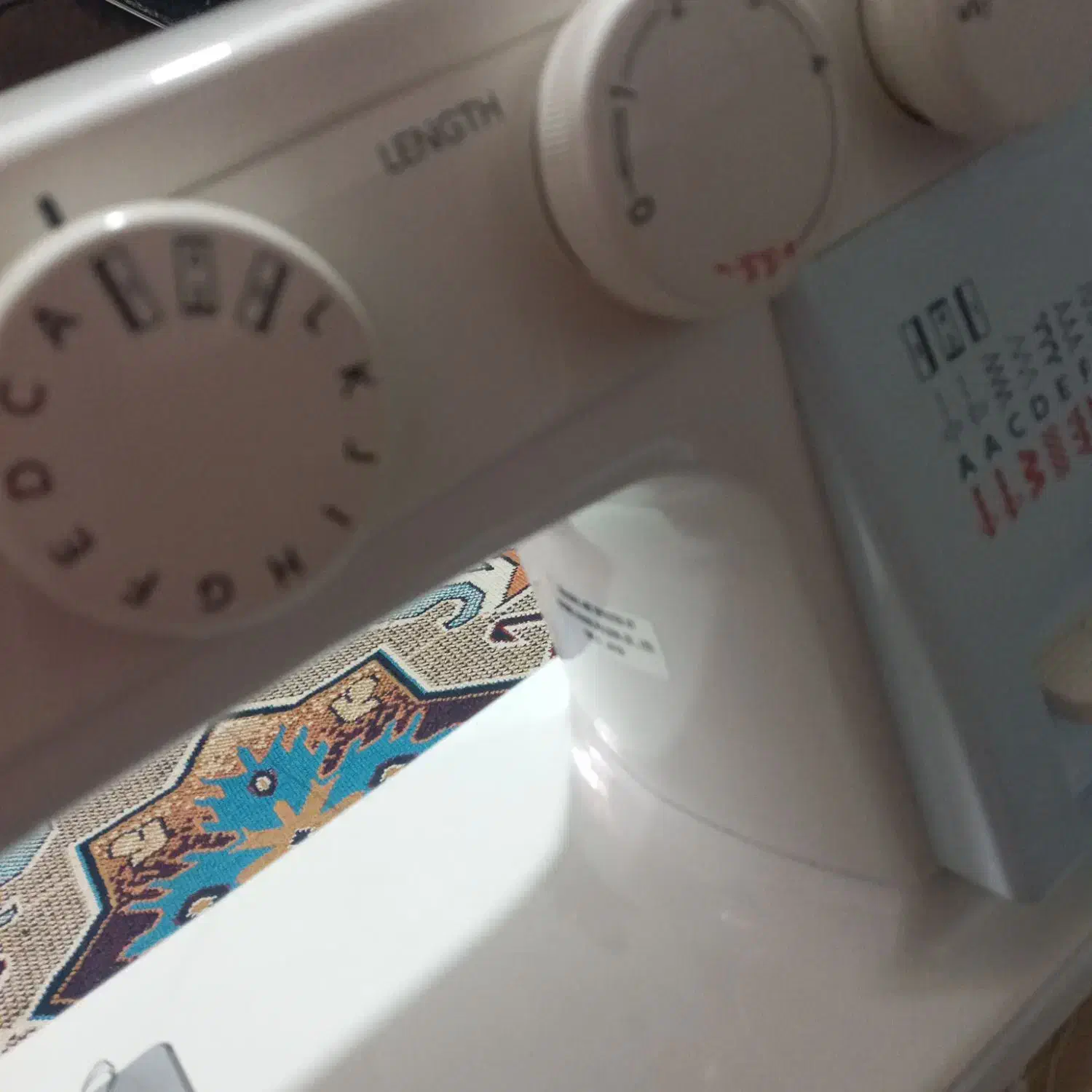 چرخ خیاطی ژانومه|چرخ خیاطی و ریسندگی|تایباد, |دیوار