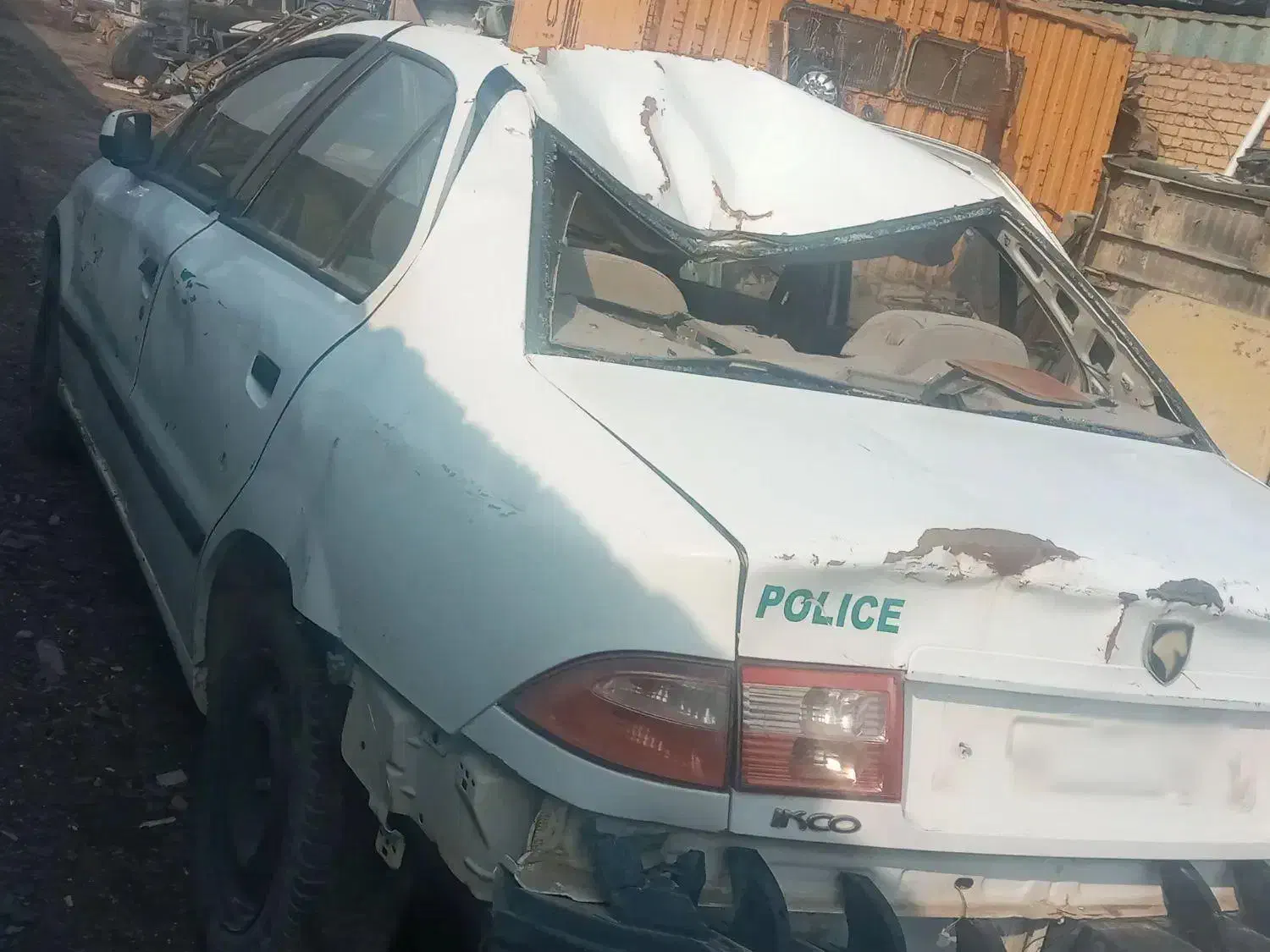 سمندتصادفی مدل ۹۶|خودرو سواری و وانت|اصفهان, شهرک صنعتی امیرکبیر (شاپور جدید)|دیوار