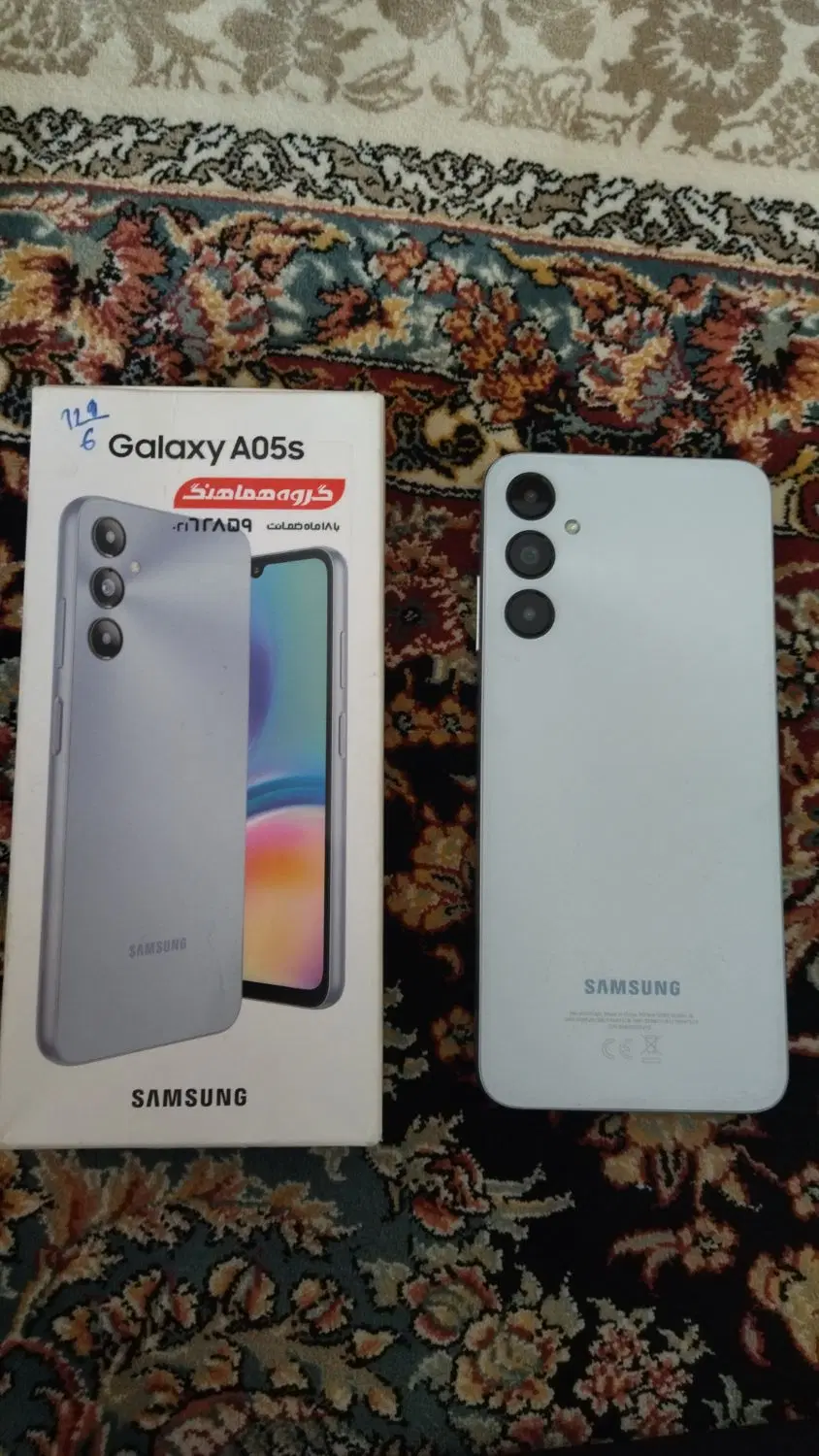 گوشی A05S|موبایل|بانه, |دیوار