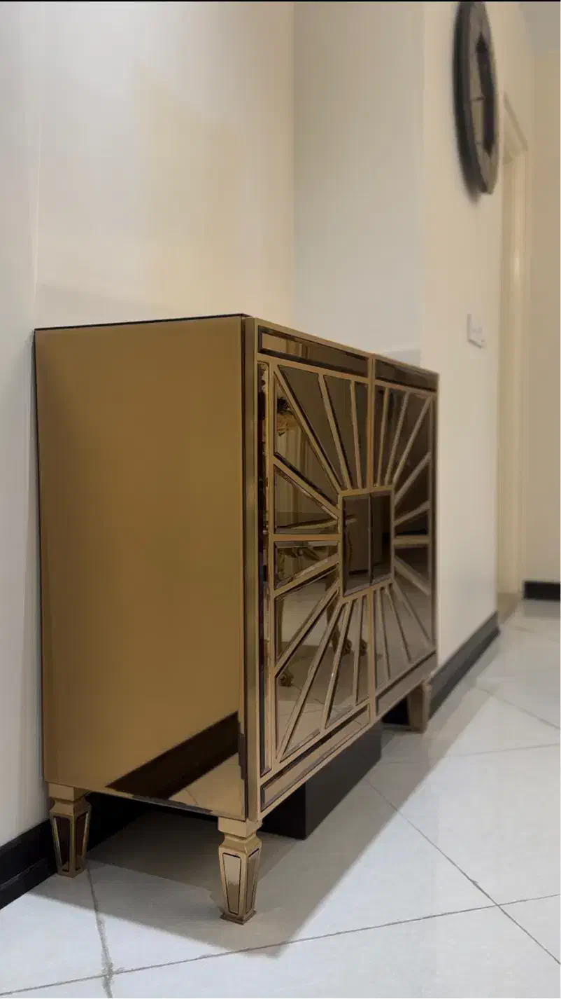 کنسول ترک تمام آینه|بوفه، ویترین، کنسول|تهران, شهر زیبا|دیوار