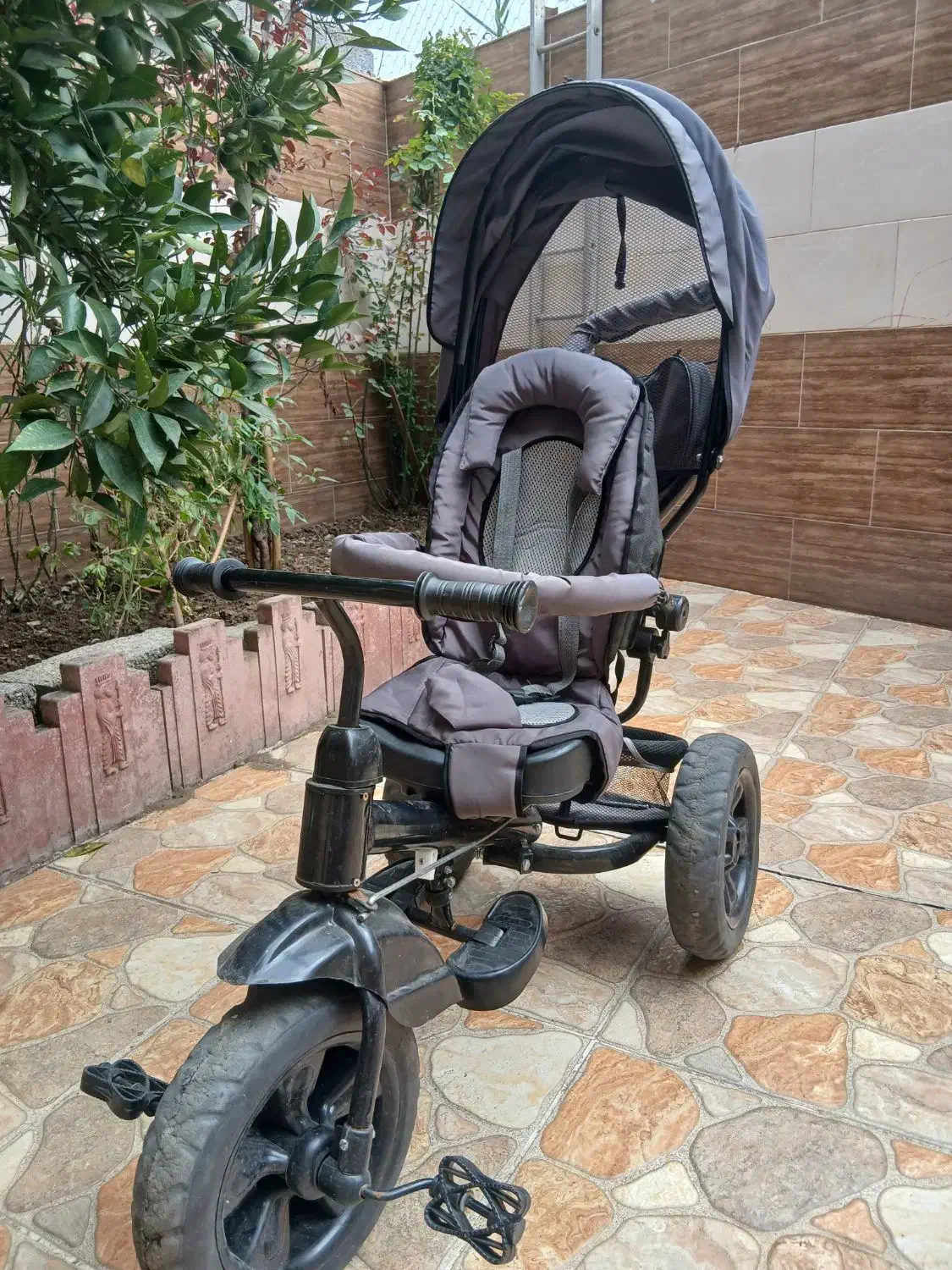 سه چرخه کودک|کالسکه و لوازم جانبی|لنگرود, |دیوار