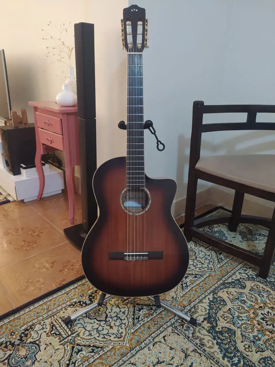گیتار Cordoba c4ce|گیتار، بیس، امپلیفایر|شیراز, دلجو|دیوار