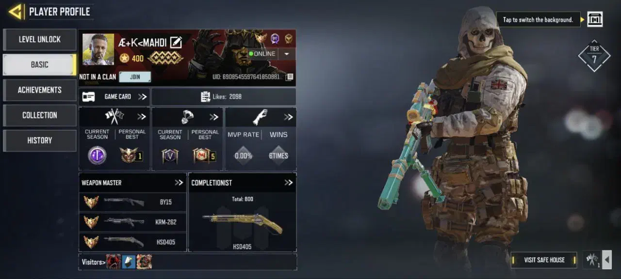 اکانت کالاف|کنسول، بازی ویدئویی و آنلاین|گرگان, |دیوار