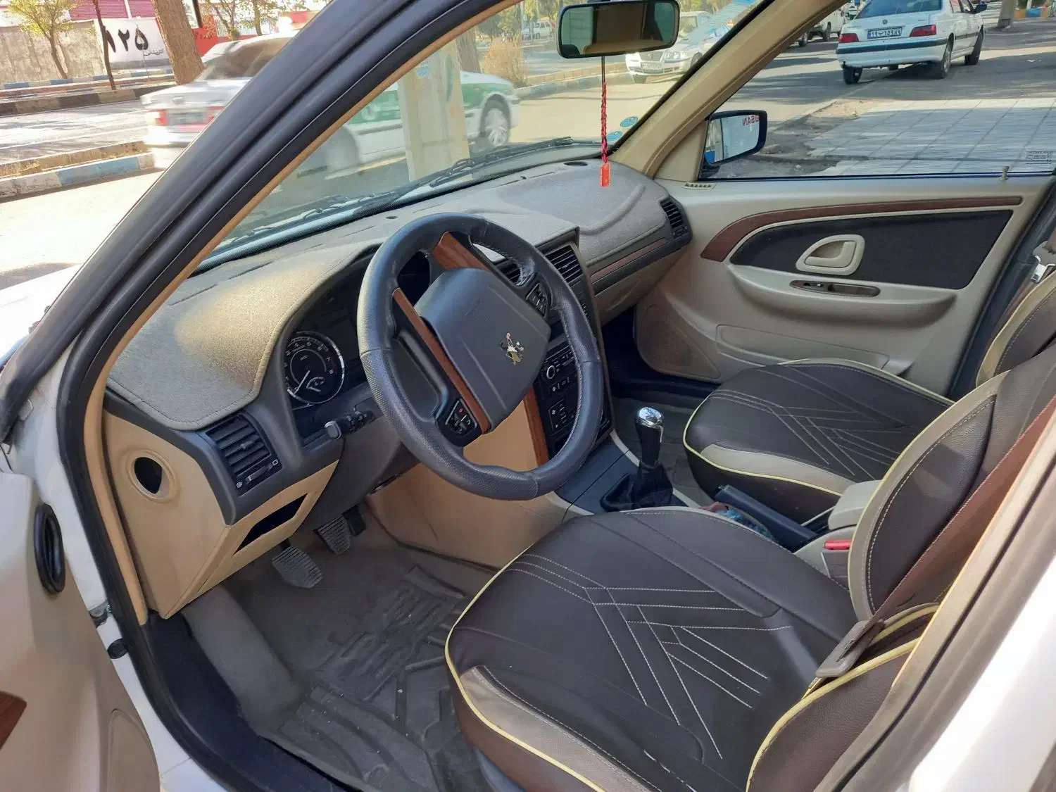 پژو پارس سال مدل 1402موتور جدید|خودرو سواری و وانت|تاکستان, |دیوار