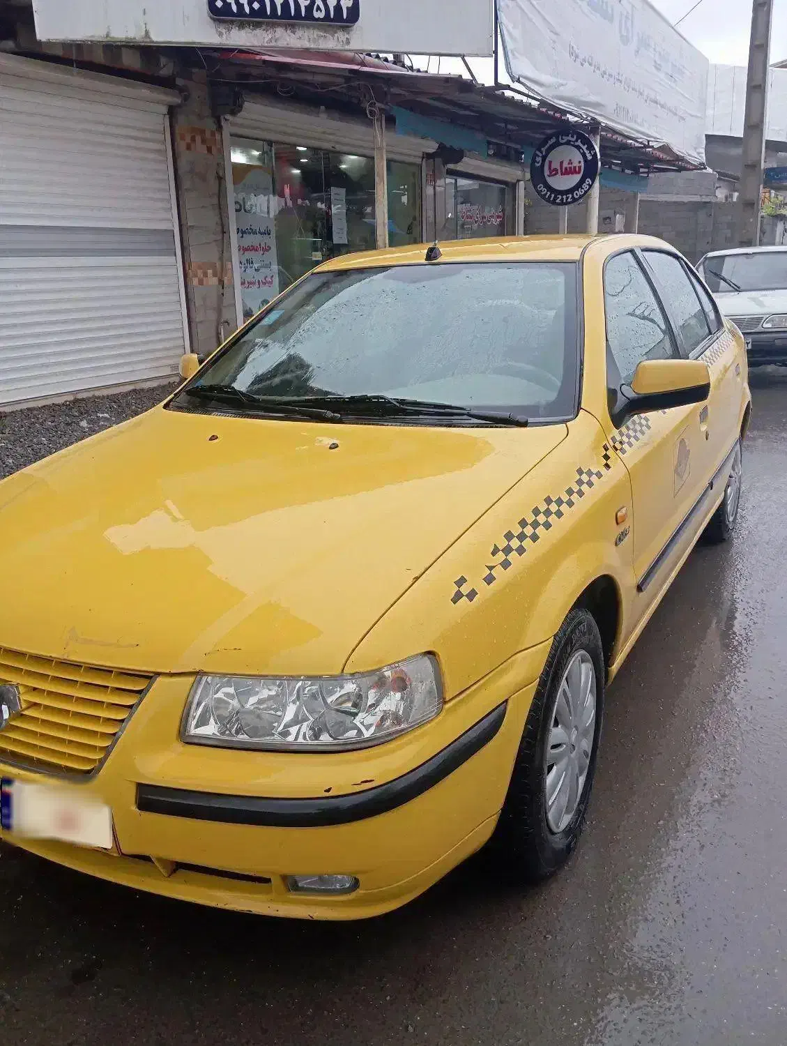 فروش فوری تاکسی ای اف سون EF7 مدل ۹۵ کارکرد ۳۵۰۰۰۰|خودرو سواری و وانت|محمودآباد, |دیوار