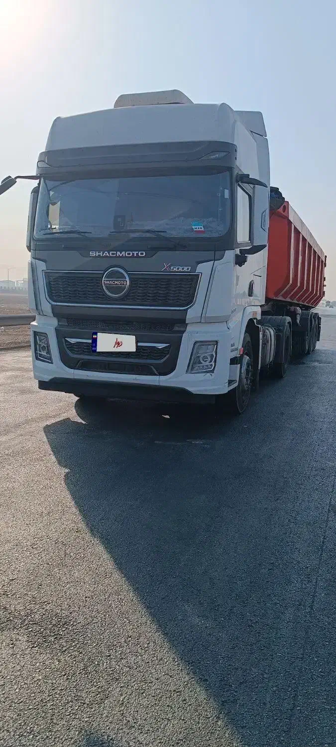 شاکمن کشنده مدل 1403|خودرو سنگین|مسجد سلیمان, |دیوار