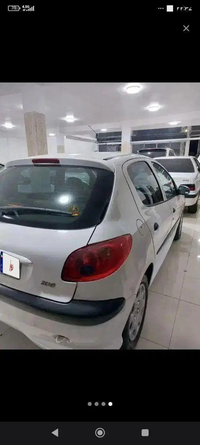 پژو ۲۰۶ مدل ۸۹|خودرو سواری و وانت|حمیدیا, |دیوار