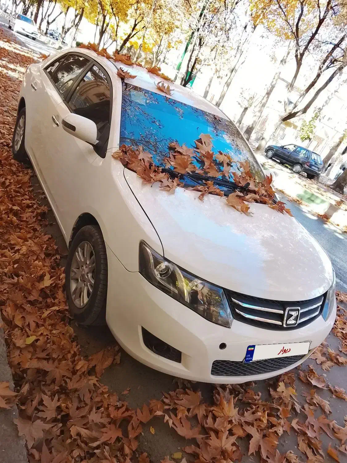 آریو زوتی96سفیدبی رنگ|خودرو سواری و وانت|تهران, علم و صنعت|دیوار