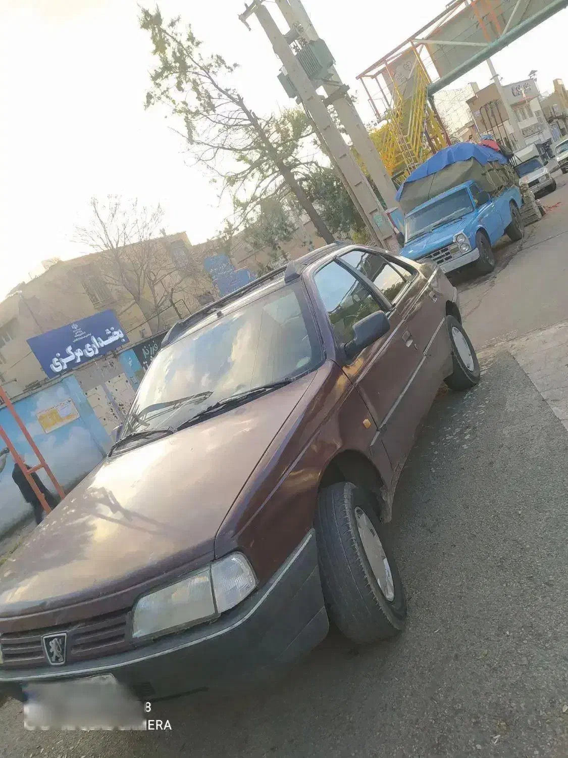 پژو 405 مدل 84 بدون رنگ|خودرو سواری و وانت|رفسنجان, |دیوار