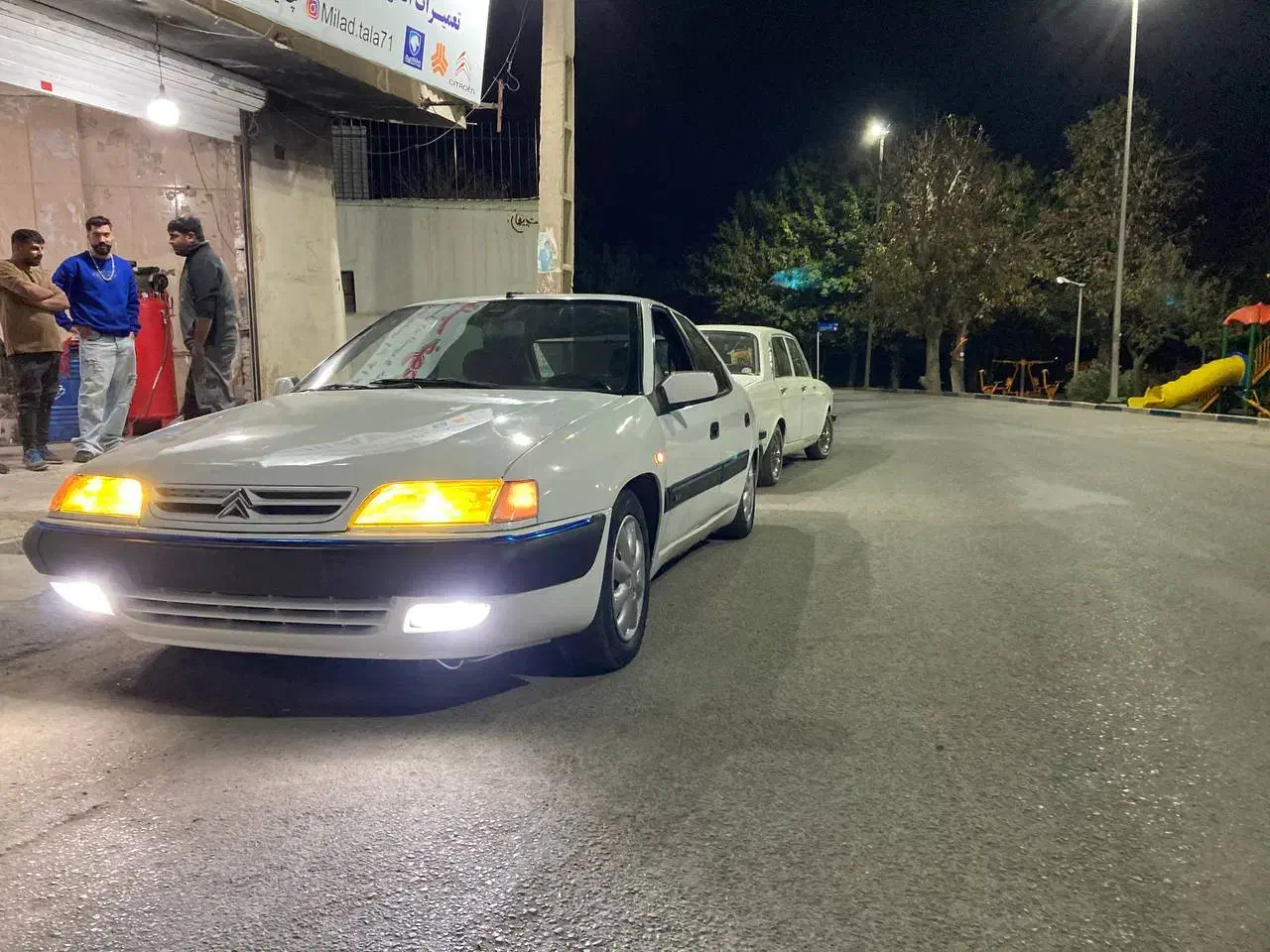 زانتیا سفید|خودرو سواری و وانت|بومهن, |دیوار